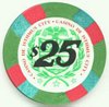 James Bond Casino De Isthmus City $25 Poker Chips