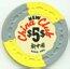 New China Club $5 Casino Chip