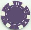 Dice Mold Purple Poker Chips
