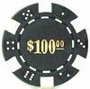 Las Vegas Gold $5 Poker Chip