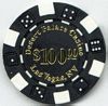 Desert Palace $100 Poker Chip