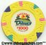 Dunes $1,000 Casino Chip