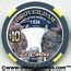 El Cortez Hoover Dam Day & Night $10 Chip Set 