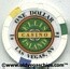 Ellis Island $1 Casino Chip