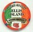 Las Vegas Ellis Island Casino Irish Spirit $5 Casino Chip