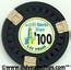 El Rancho Vegas $100 Casino Chip 