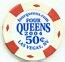 Four Queens 2004 50¢ Casino Chip