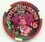 Four Queens Easter 2005 $5 Casino Chip