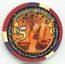 Four Queens New Year 2005 $5 Casino Chip