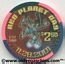 Four Queens Red Planet Day 2001 $2.50 Chip