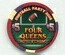 Four Queens Super Bowl 2006 $5 Casino Chip