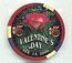 Four Queens Valentine's Day 2006 $5 Casino Chip