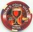Four Queens Man's Four Vices $5 Casino Chip