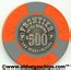 Frontier $500 Casino Chip