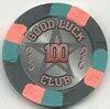 Good Luck Club 100 Poker Chip