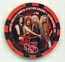 Green Valley Ranch Steel Panther $5 Casino Chip