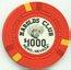 Harolds Club $1000 Casino Chip