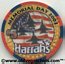 Harrahs Memorial Day 2002 #2 $5 Chip