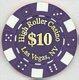 High Roller Casino $10 Poker Chip