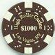 High Roller Casino $1000 Poker Chip