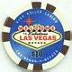 Las Vegas High Roller Casino VIP $10 Poker Chips