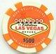 Las Vegas High Roller Casino VIP $500 Poker Chips