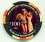 Hooters 10th Annual Swimsuit Pageant 2006 $100 Casino Chip