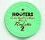 Hooters Casino Table 2 Complete Roulette Casino Chip Set
