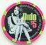 Hard Rock Dido 2004 $5 Casino Chip