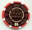 Hard Rock Hotel Gumball 3000 $5 Casino Chip
