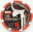 Hard Rock The Punisher Lions Gate $5 Casino Chip