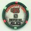Imperial Palace Superbowl 2009 $25 Casino Chip