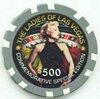 Ladies of Las Vegas $500 Casino Chip
