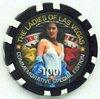 Ladies of Las Vegas $100 Casino Chip