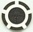 Las Vegas Centennial Brass $1 Chip