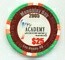 Mandalay Bay Country Music Awards $25 Casino Chips