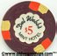 Mint Hotel $5 Casino Chip