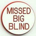 Missed Blind Big Button For Poker Games