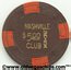 Nashville Nevada Club $5 Chip 