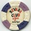 Diamond Jim's Nevada Club $1 Casino Chip