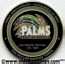 Palms Casino 1st. Anniversary $10 & $25 Painted Tokens 