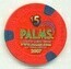 Palms Hotel 2007 $5 Casino Chip