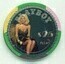 Palms Hotel Anna Nicole Smith $25 Casino Chips
