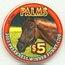 Palms Funny Cide Preakness Winner $5 Casino Chip