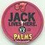 Palms Jack Daniel's Old No. 7 Brand $7 Casino Chip