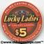 Palms Casino Lucky Ladies 2002 $5 Chip
