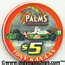 Palms Tony Kanaan $5 Casino Chip