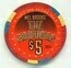 Paris Las Vegas The Producers 2007 $5 Casino Chip