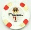 Pharaoh $1 Poker Chip
