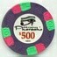 Pharaoh $500 Poker Chip